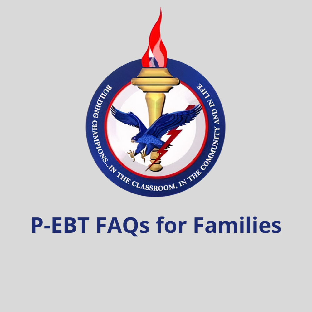 P-EBT FAQs for Families