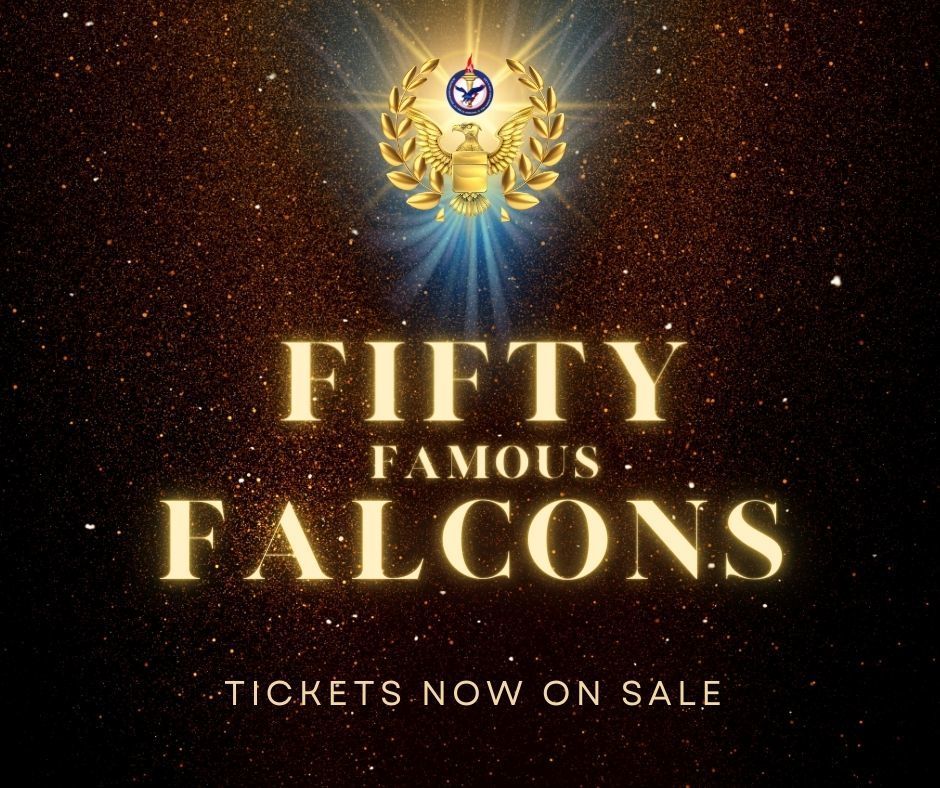 50 Famous Falcons Gala: Tickets Now Available