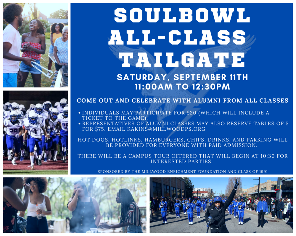 Soul Bowl All-Class Tailgate