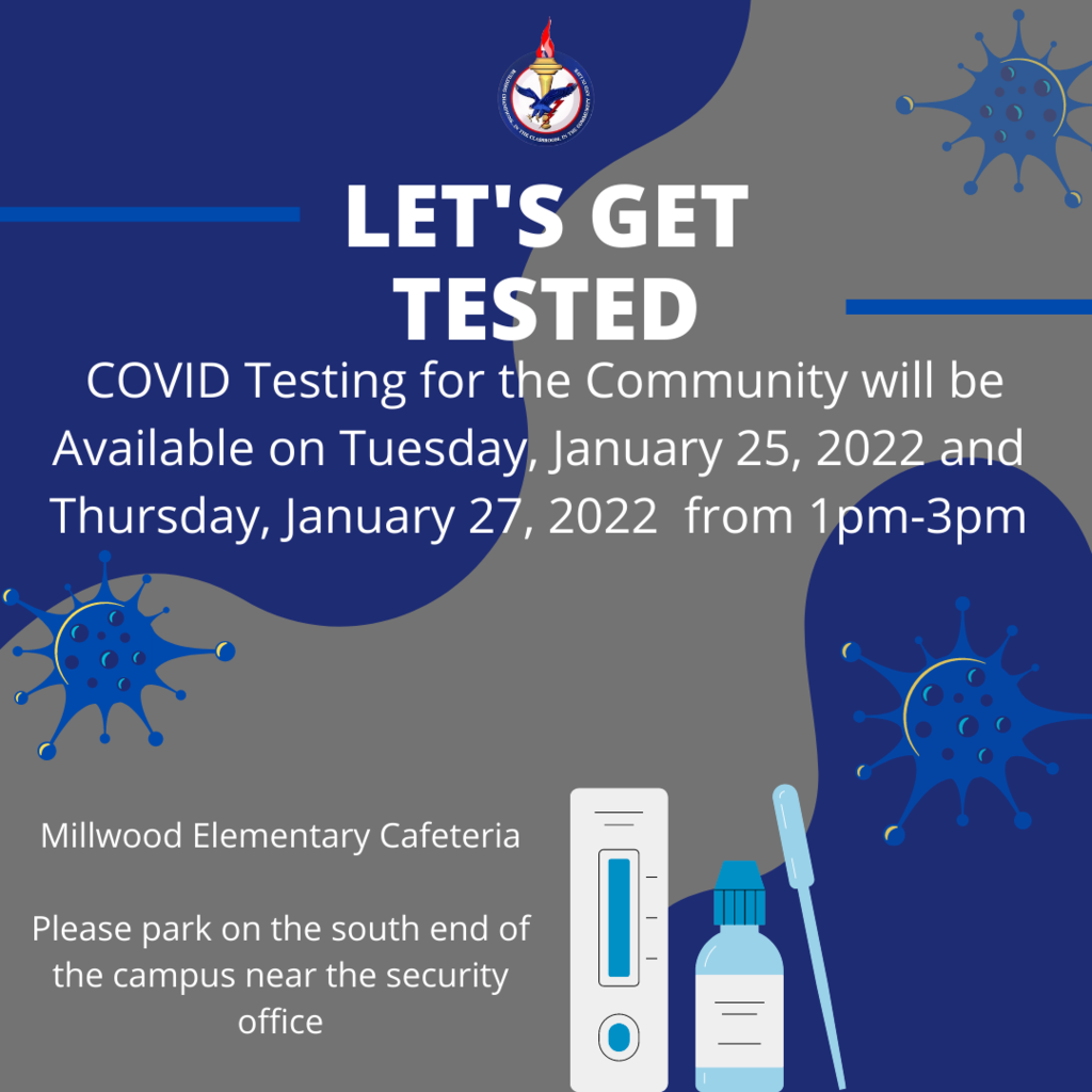 COVID Testing Flyer