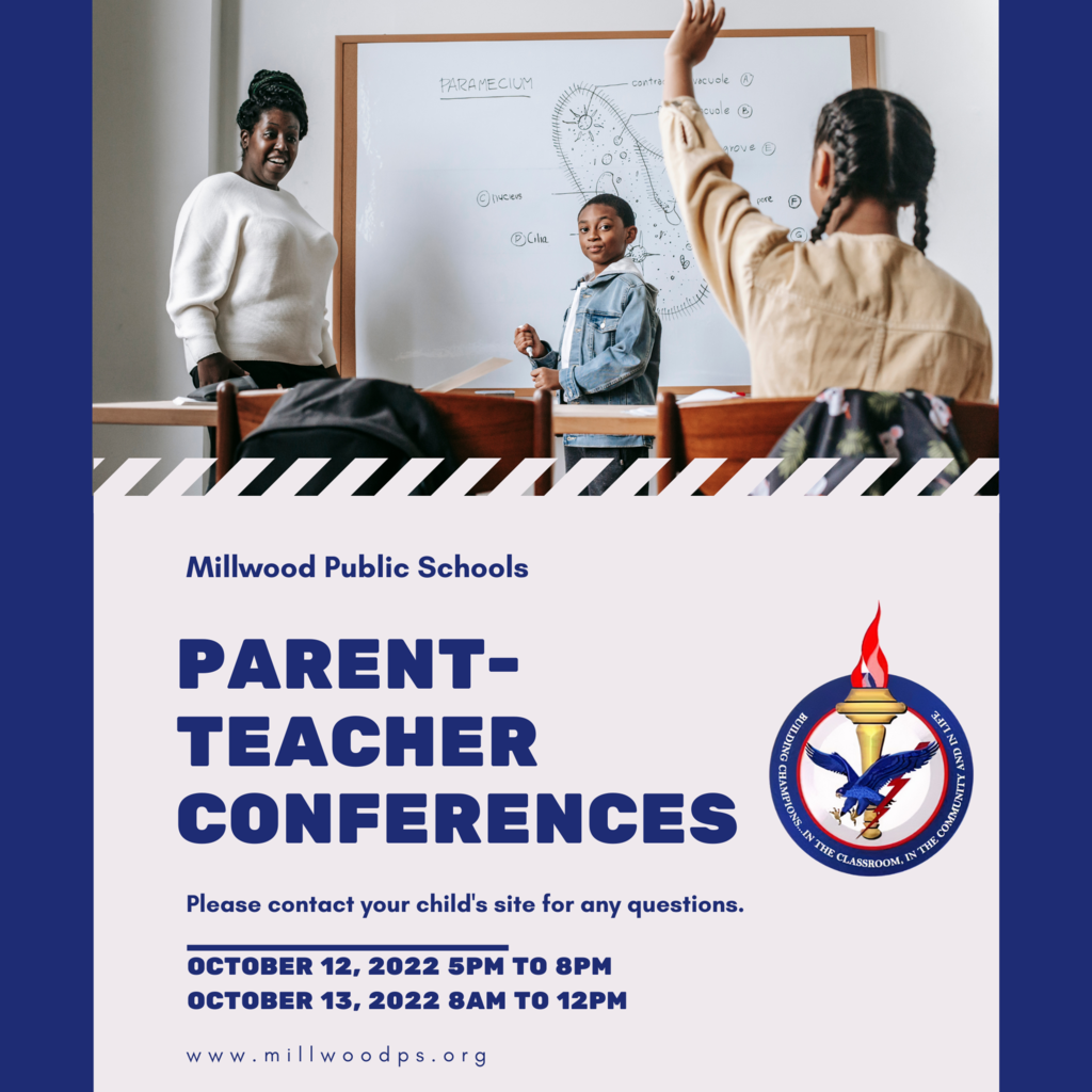Parent Teacher Conferences. 
