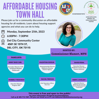 Affordable Housing Town Hall